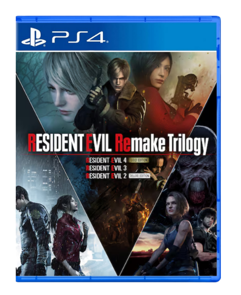 Resident Evil Remake Trilogy - PS4