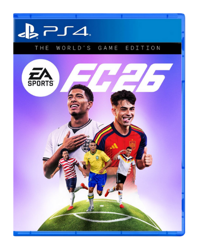Edição The World's Game do EA SPORTS FC™ 26 - PS4