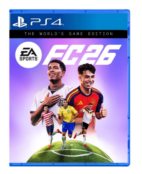 Edição The World's Game do EA SPORTS FC™ 26 - PS4