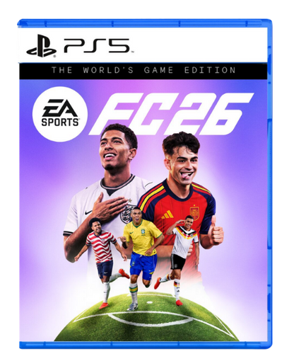 Edição The World's Game do EA SPORTS FC™ 26 - PS5