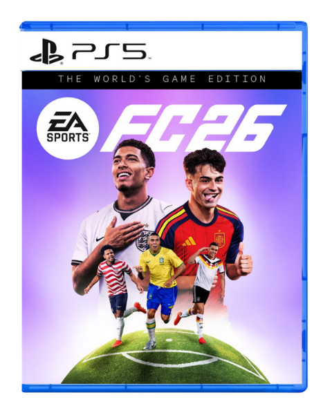 Edição The World's Game do EA SPORTS FC™ 26 - PS5
