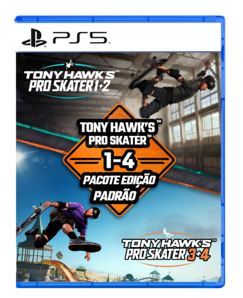 Tony Hawk's™ Pro Skater™ 1 - 4 - Pacote Edição Padrão - PS5