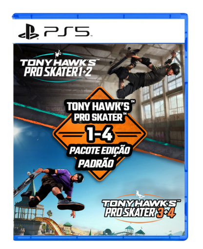 Tony Hawk's™ Pro Skater™ 1 - 4 - Pacote Edição Padrão - PS5