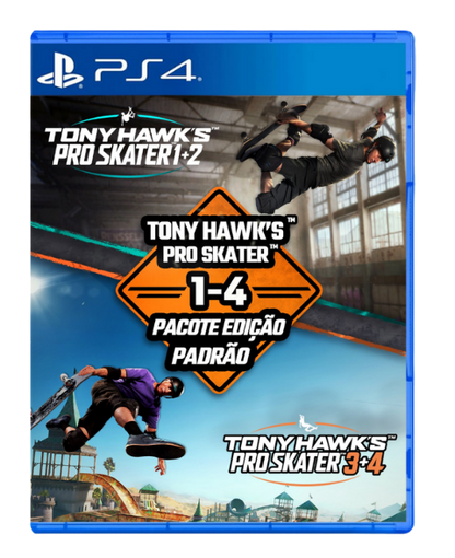 Tony Hawk's™ Pro Skater™ 1 - 4 - Pacote Edição Padrão - PS4