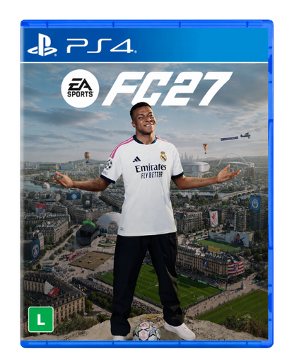Edição Standard do EA SPORTS FC 27 - Pré Venda - PS4