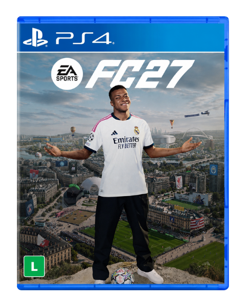 Edição Standard do EA SPORTS FC 27 - Pré Venda - PS4