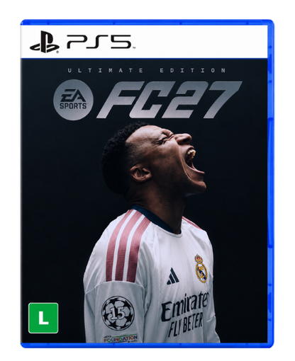 Edição Ultimate do EA SPORTS FC 27 - Pré Venda - PS5