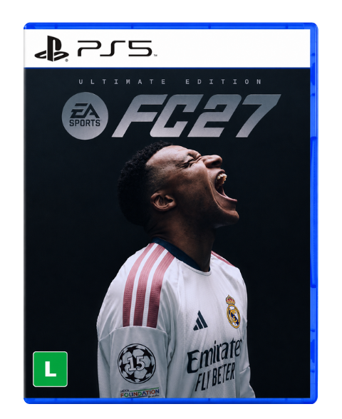 Edição Ultimate do EA SPORTS FC 27 - Pré Venda - PS5
