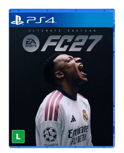 Edição Ultimate do EA SPORTS FC 27 - Pré Venda - PS4
