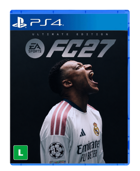 Edição Ultimate do EA SPORTS FC 27 - Pré Venda - PS4
