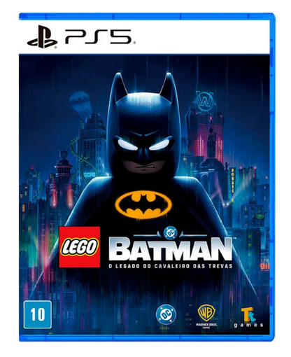 LEGO Batman: Legacy of the Dark Knight - PS5
