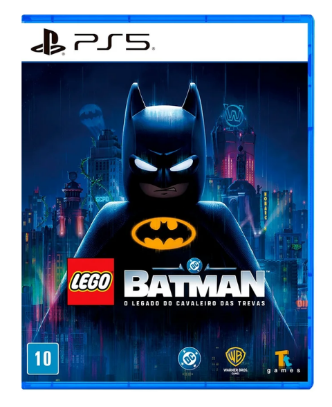 LEGO Batman: Legacy of the Dark Knight - PS5