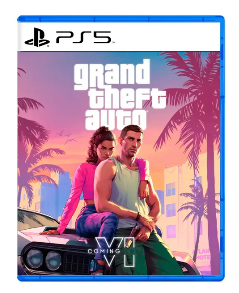 GTA VI - PRÉ VENDA - PS5