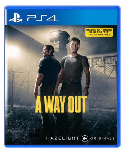 A Way Out - PS4