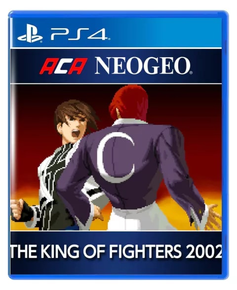 ACA NEOGEO THE KING OF FIGHTERS 2002 - PS4