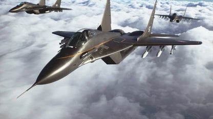 Gameplay e captura de tela de Ace Combat 8: Wings of Theve - PS5