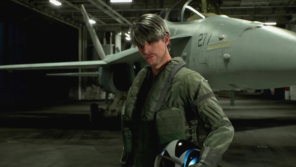 Gameplay e captura de tela de Ace Combat 8: Wings of Theve - PS5