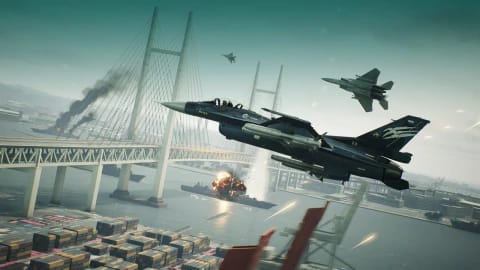 ACE COMBAT 7 SKIES UNKNOWN - PS4