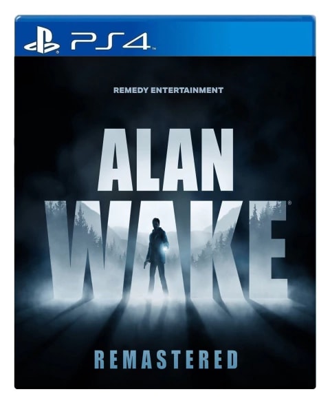 ALAN WAKE REMASTERED - PS4