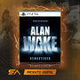 Alan Wake Remastered (Mídia Digital) - PS5