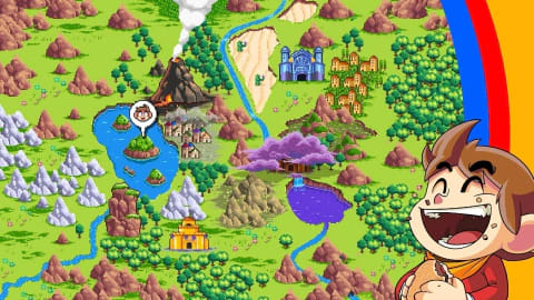 Alex Kidd in Miracle World DX - PS4