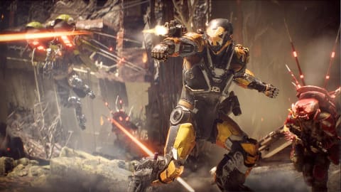 Anthem Edição Standard - PS4