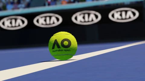 AO Tennis 2 - PS4