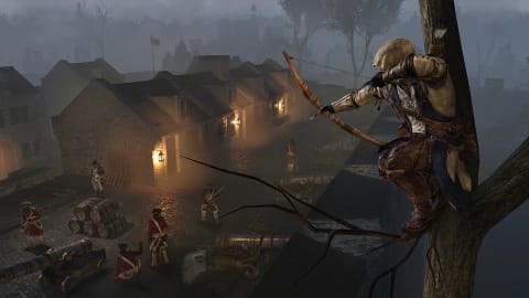 ASSASSIN'S CREED III: REMASTERED - PS4
