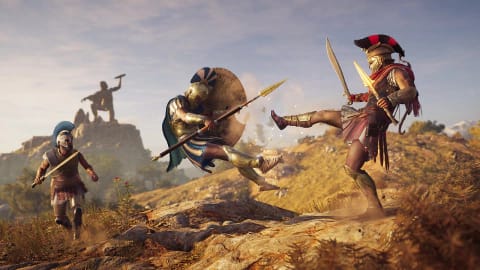 Assassin's Creed Odyssey - PS4
