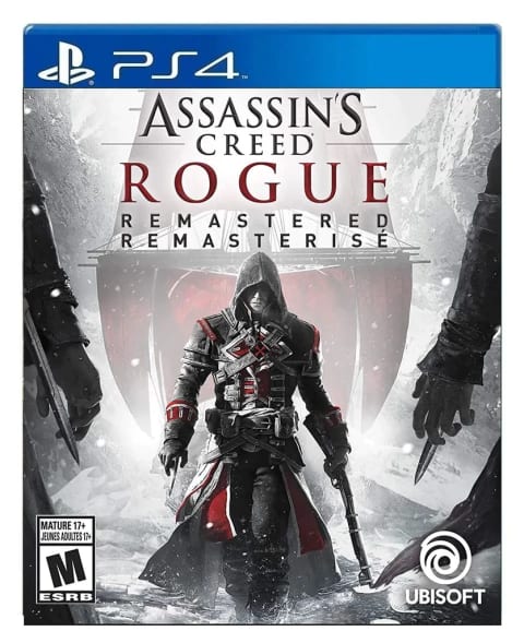 Assassin's Creed Rogue Remastered - ps4