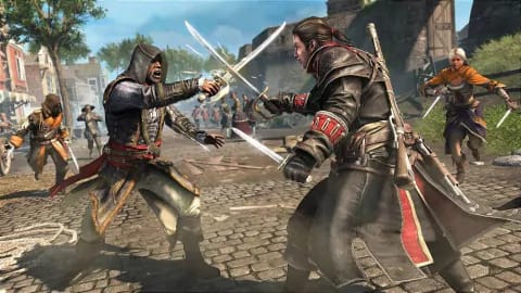 Assassin's Creed Rogue Remastered - ps4