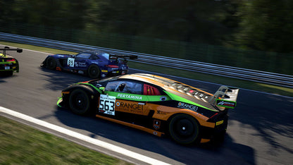 Gameplay e captura de tela de Assetto Corsa Competizione - PS4