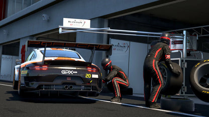 Gameplay e captura de tela de Assetto Corsa Competizione - PS4