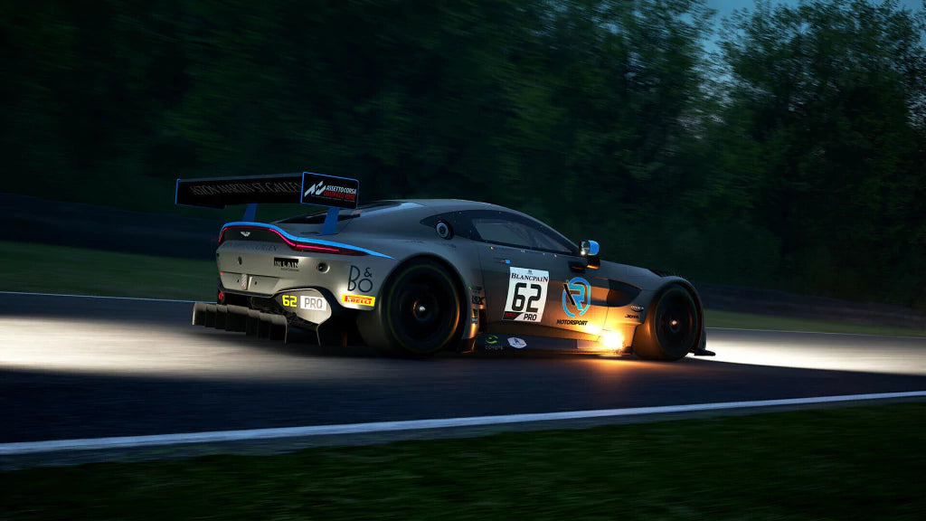 Gameplay e captura de tela de Assetto Corsa Competizione - PS4
