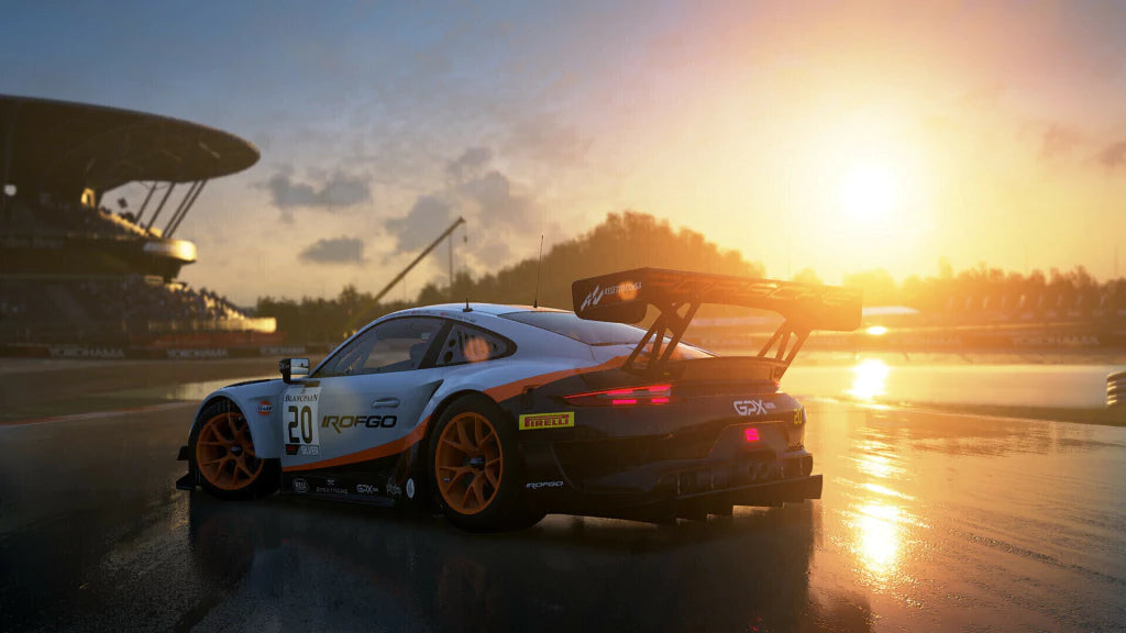 Gameplay e captura de tela de Assetto Corsa Competizione - PS4