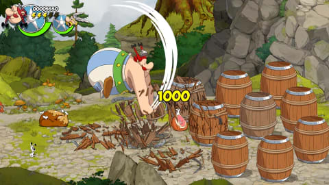 ASTERIX & OBELIX SLAP THEM ALL! - PS4
