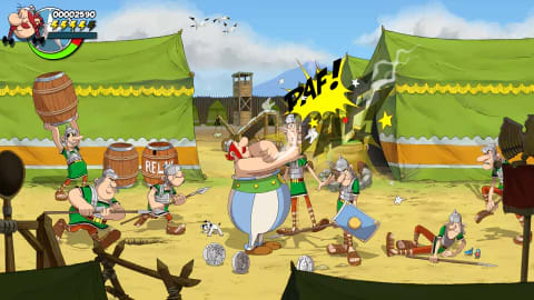 ASTERIX & OBELIX SLAP THEM ALL! - PS4
