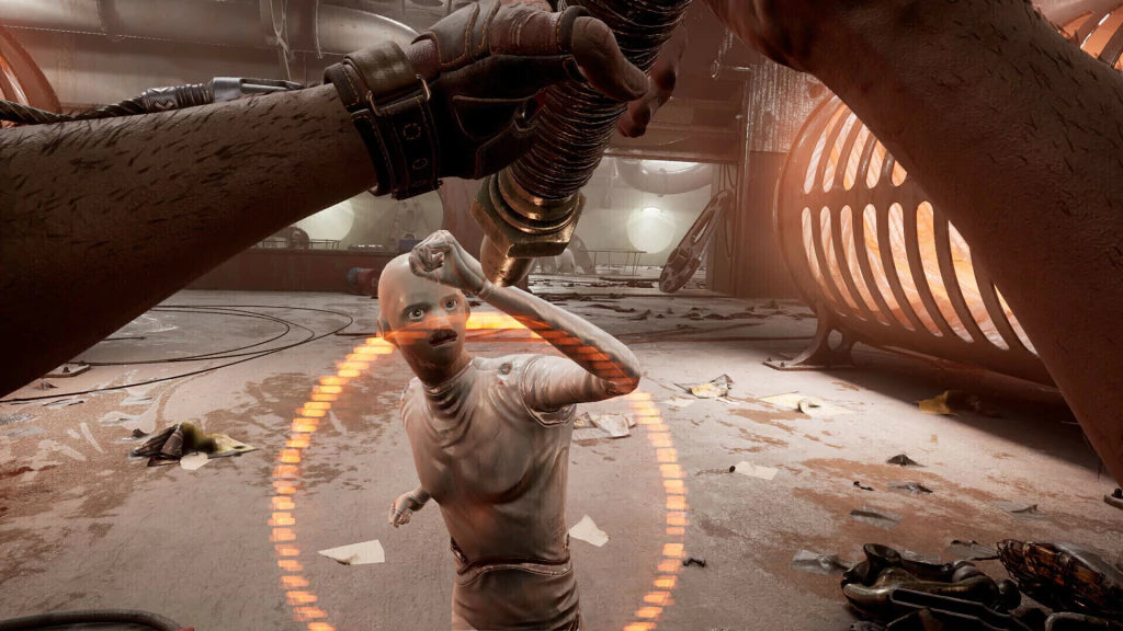Gameplay e captura de tela de Atomic Heart - PS4