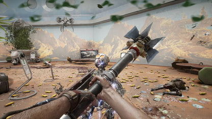 Gameplay e captura de tela de Atomic Heart - PS4