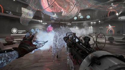 Gameplay e captura de tela de Atomic Heart - PS4