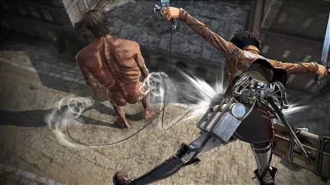 Attack on Titan 2 - PS4