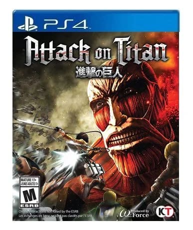 Attack on Titan - PS4