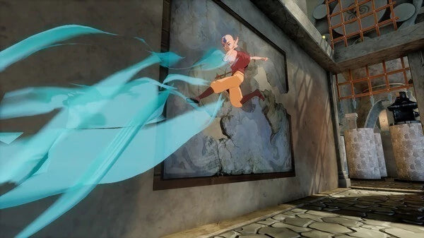 Gameplay e captura de tela de Avatar The Last Airbender: Quest for Balance - PS4
