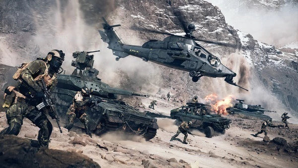 Gameplay e captura de tela de Battlefield 6 Edição Standard - PS5