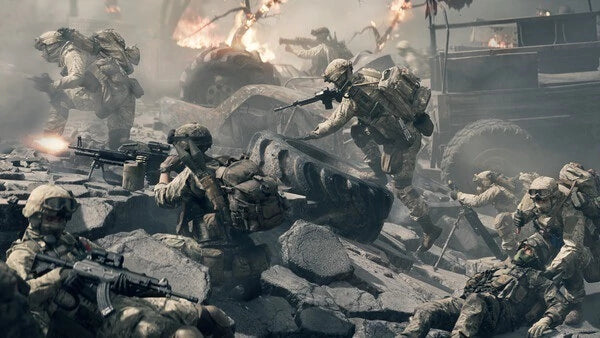 Gameplay e captura de tela de Battlefield 6 Edição Standard - PS5