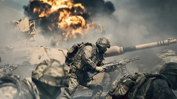 Gameplay e captura de tela de Battlefield 6 Edição Standard - PS5