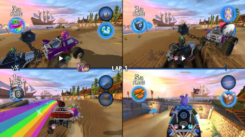 BEACH BUGGY RACING 2: ISLAND ADVENTURE - PS4
