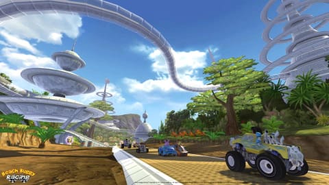 Beach Buggy Racing - ps4