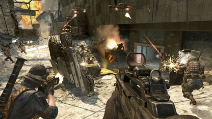 Gameplay e captura de tela de Call of Duty Black Ops II - PS5