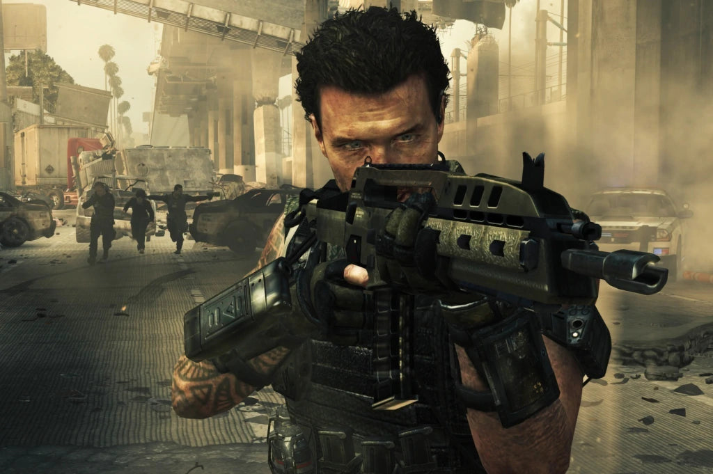 Gameplay e captura de tela de Call of Duty Black Ops II - PS5